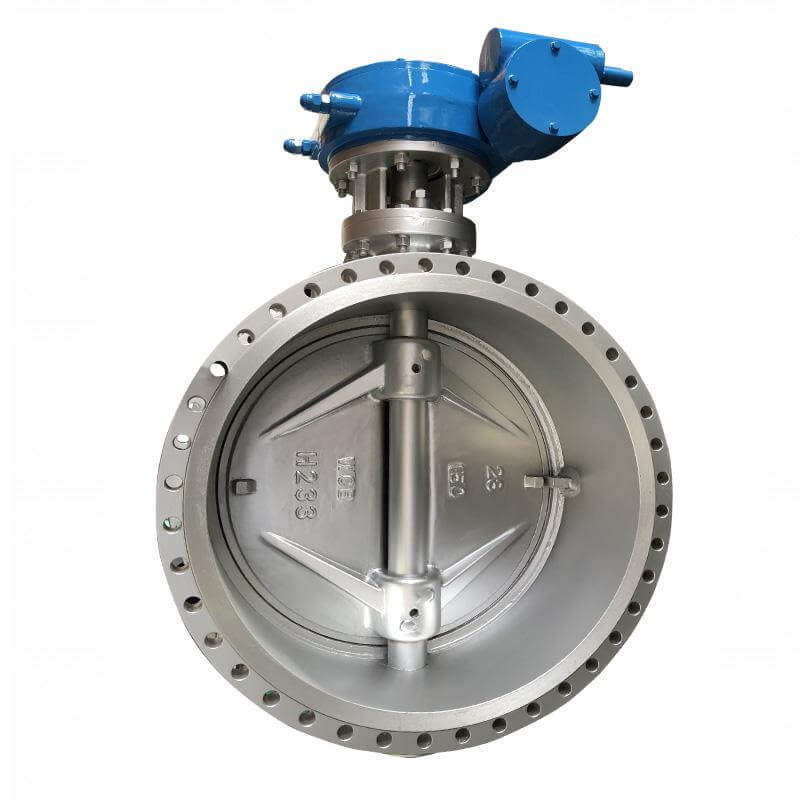 Concentric Double Flanged Butterfly Valves