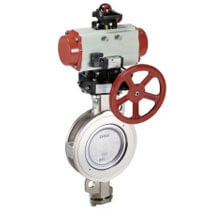 High Performance Double offset Butterfly Valves