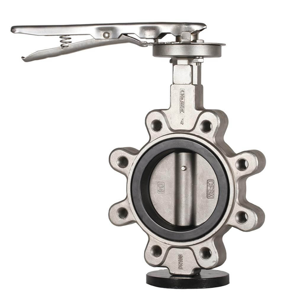 Concentric Lug Type Butterfly Valves