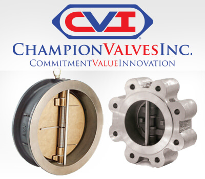 Champion valves Pro-mech valves