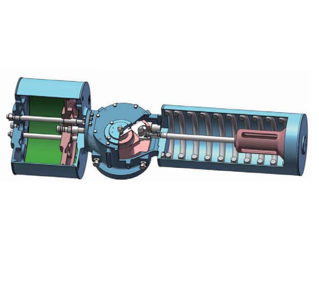 Scotch Yoke Actuators