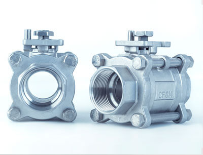 3 – Piece Ball Valve Brochure