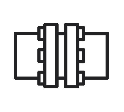 Single Disc Spring Loaded Wafer Check Valves