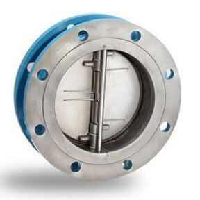 Flanged Dual Plate Check Valves