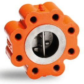 Lug Type Dual Plate Check Valves