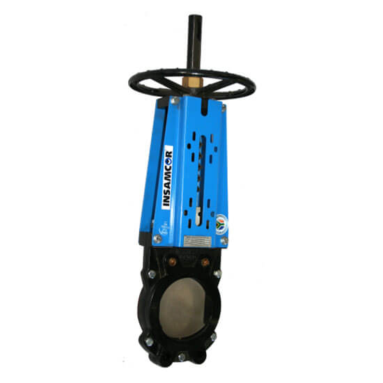 Insamcor Lugged & Wafer type Knife Gate Valves