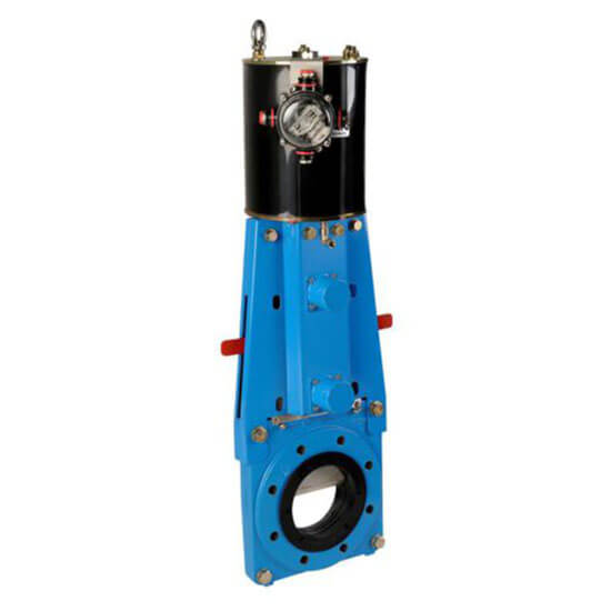 SKG (Slurry Knife Gate) Wafer Type Valves