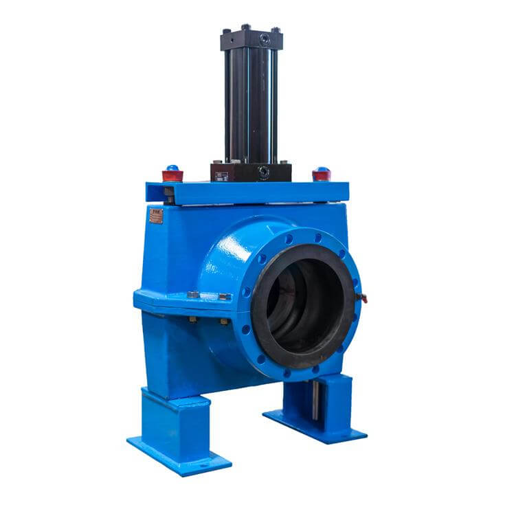 RF Hydraulic Pinch Valves