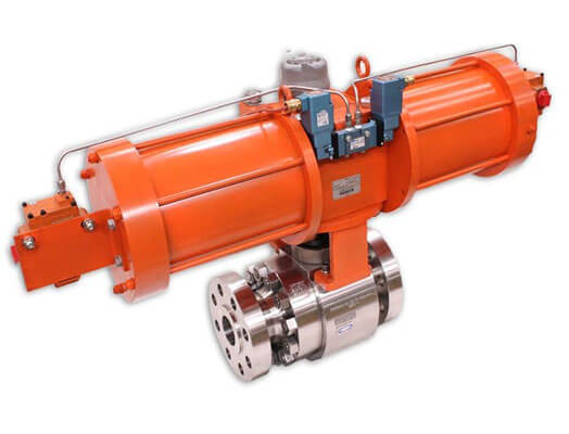 Pulse Jet Low Emission Valves