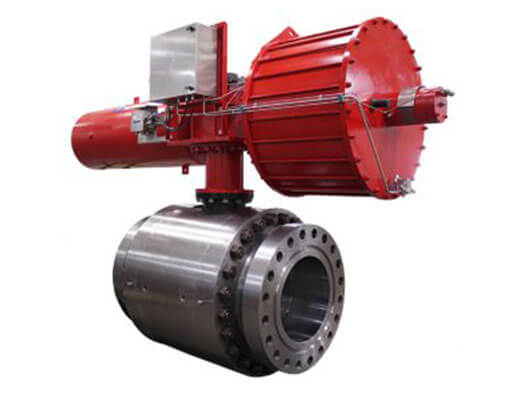 Trunnion Ball Valves