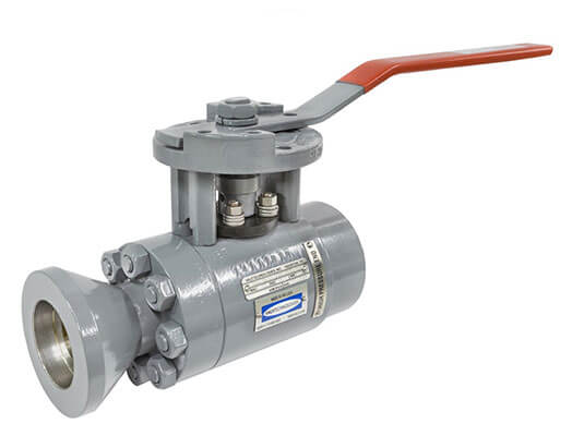 V-Series Metal Seated Ball Valves