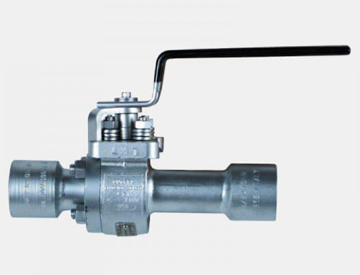 V-Series Metal Seated Ball Valves