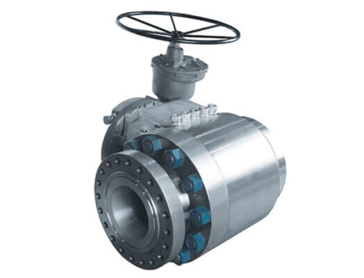 V-Series Metal Seated Ball Valves