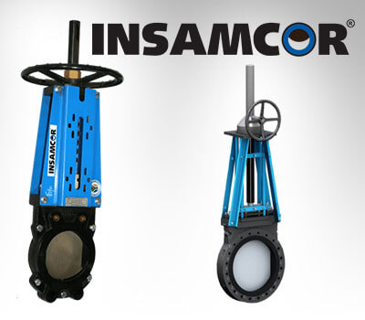 SKG Insamcor Slurry Knife Valve